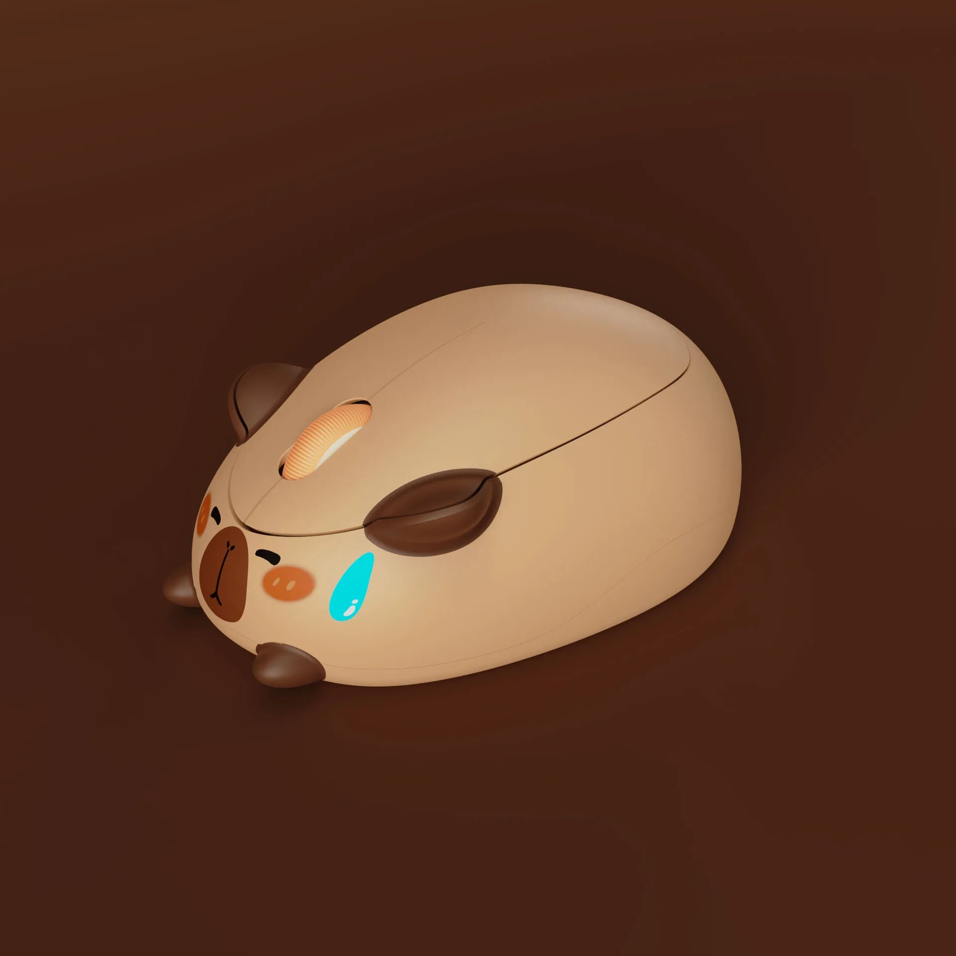 Akko Cat Theme Mouse 2.4g/Bluetooth Wireless Ergonomic 3200 DPI Kawaii Mice Kid  Cute Gifts For Gaming Office PC Laptop
