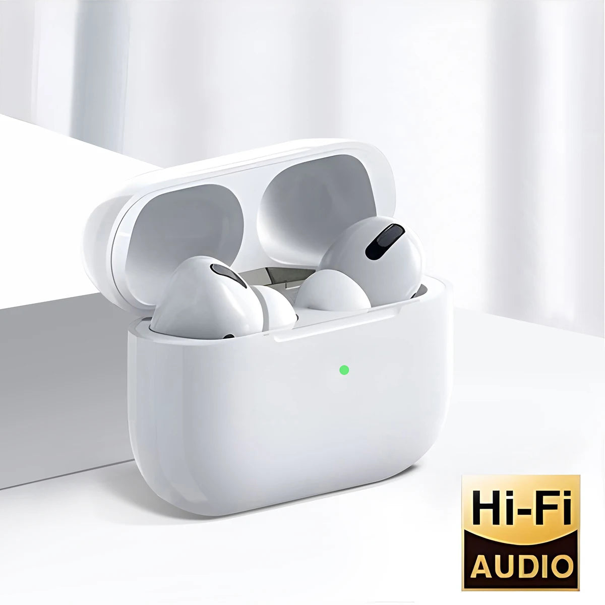 Bluetooth 5.3 Wireless Earphones 3D Stereo TWS In Ear EarBuds HiFi Music for AirPods Pro Portable Wireless Audio Headphones