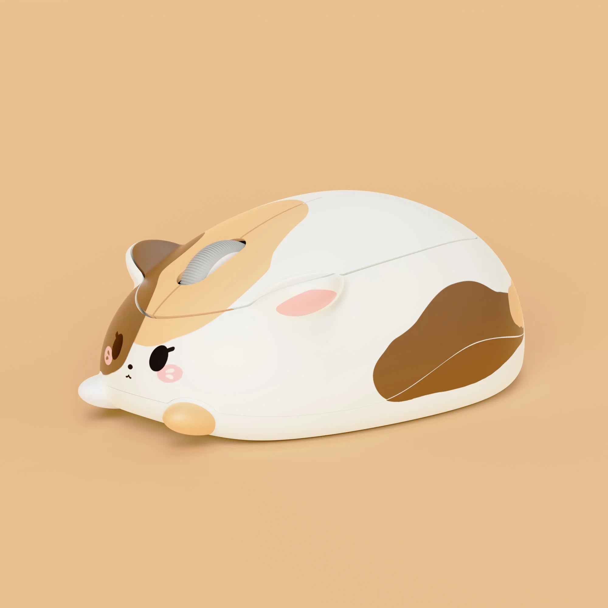 Akko Cat Theme Mouse 2.4g/Bluetooth Wireless Ergonomic 3200 DPI Kawaii Mice Kid  Cute Gifts For Gaming Office PC Laptop