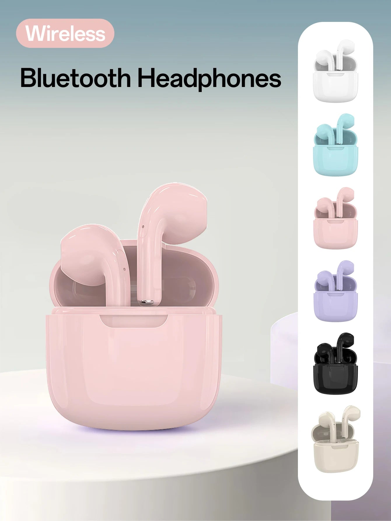 High-Performance Bluetooth Headphones | Wireless Earbuds with Superior Sound Quality, Noise Cancellation & Long Battery Life fo