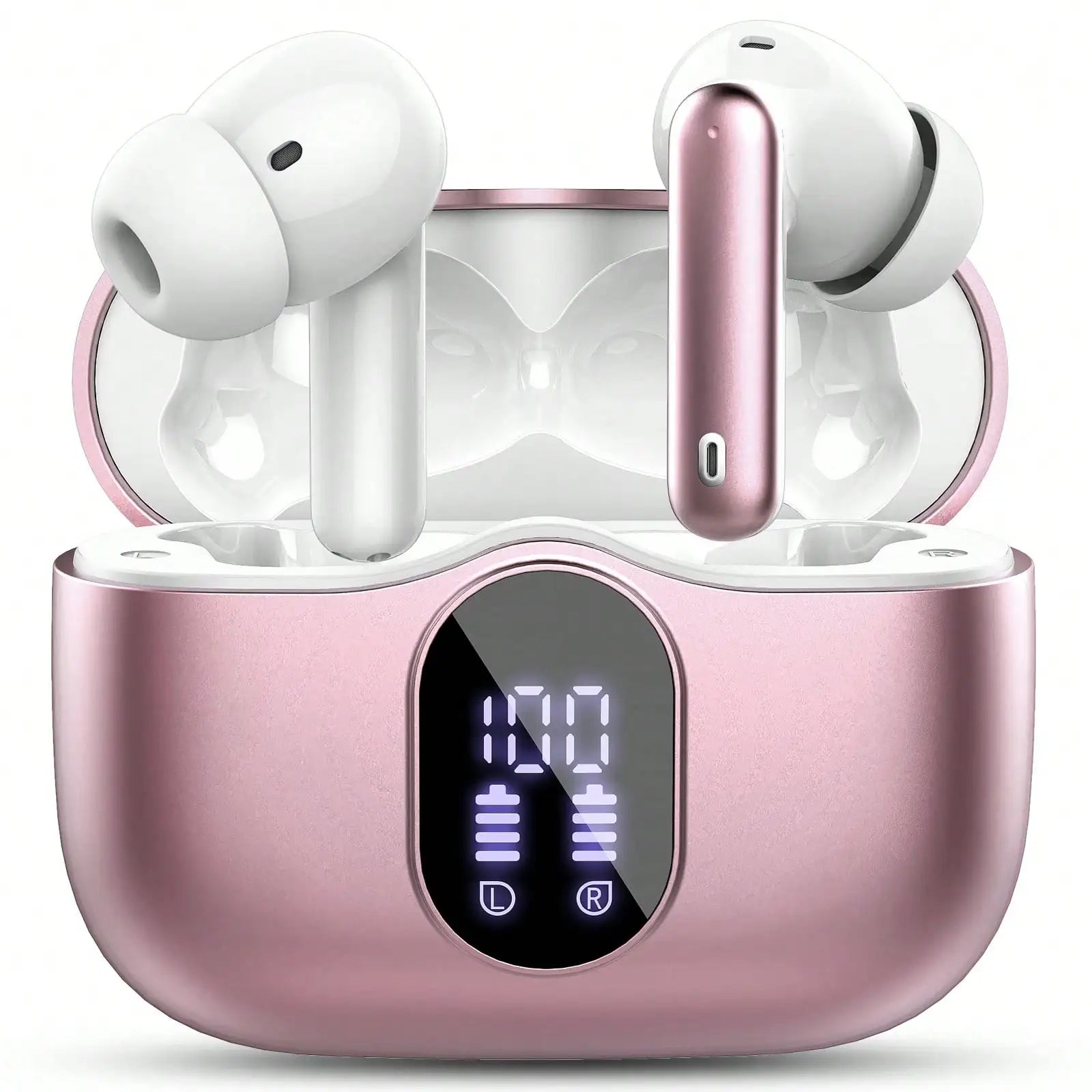 Ordtop Wireless Earbuds, Bluetooth Headphones 48H Playtime