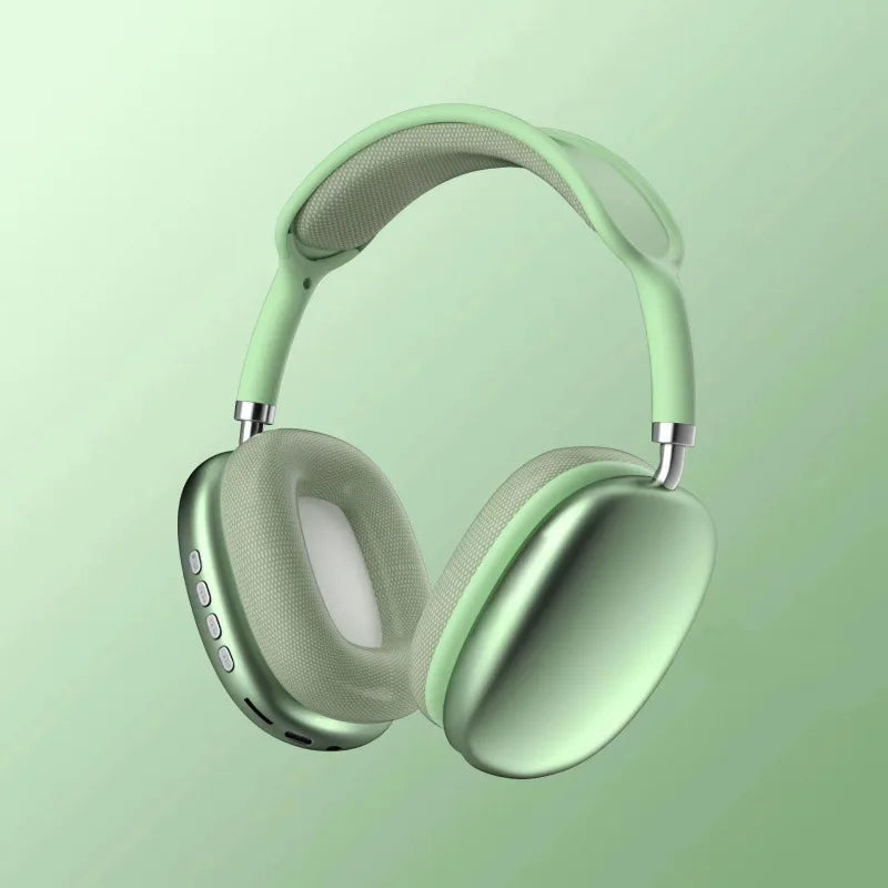 2026 P9 Plus Max Wireless ANC Headphones Bluetooth 5.4 HiFi Sound Deep Bass Foldable Gaming Headset for Phone PC Tablet